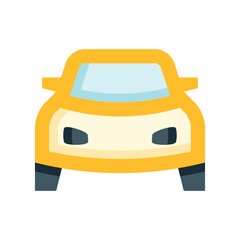 Illustration of find your perfect yellow car vector illustration for automotive design and transportation projects online now vector