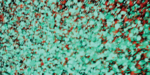 Abstract artistic background featuring a watercolor textured pattern with shades of teal red and black emulating a digital painting style
