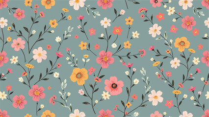 seamless floral pattern