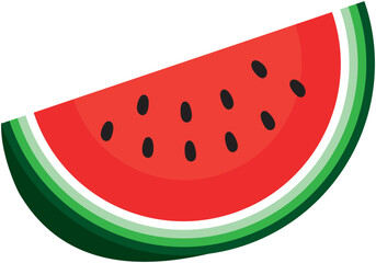 赤いスイカ