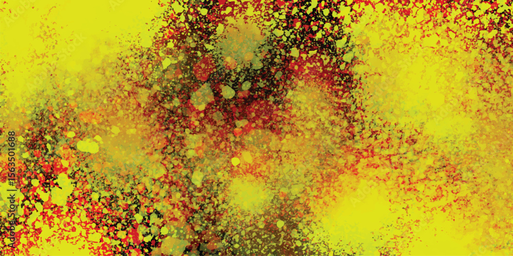 Aufkleber abstract textured background in yellow and red hues with subtle gradient effects ideal for diverse d