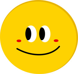 Chuseok Full Moon Illustration