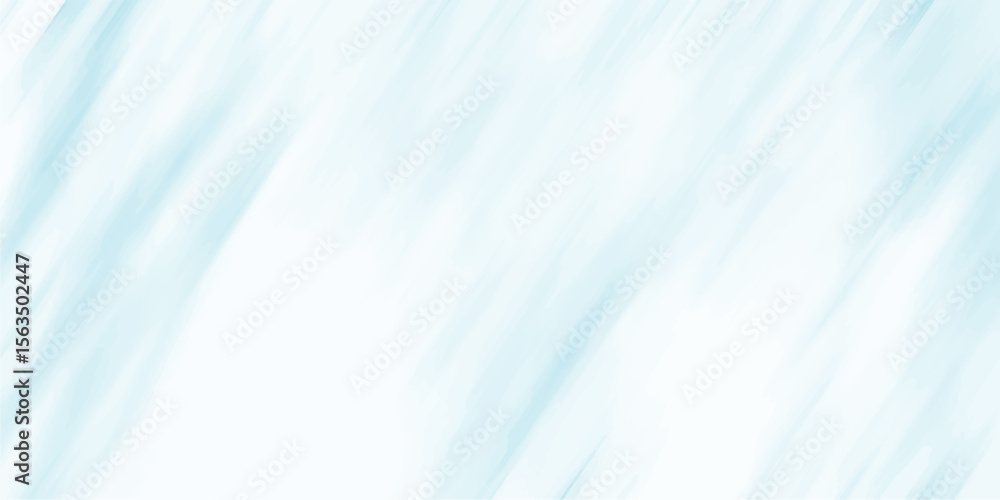 Poster gentle watercolor strokes in soft blue tones creating a calm and serene composition suitable for var