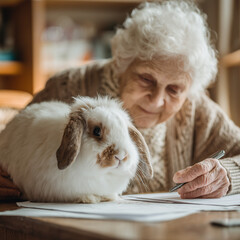 Pet Insurance Coverage - Family and Pets in Safe Care