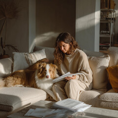 Pet Insurance Coverage - Family and Pets in Safe Care