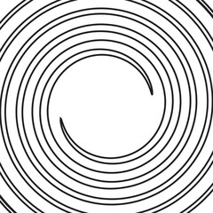 abstract cyclone shape spiral line beautiful pattern design.