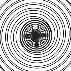 abstract cyclone shape background design.