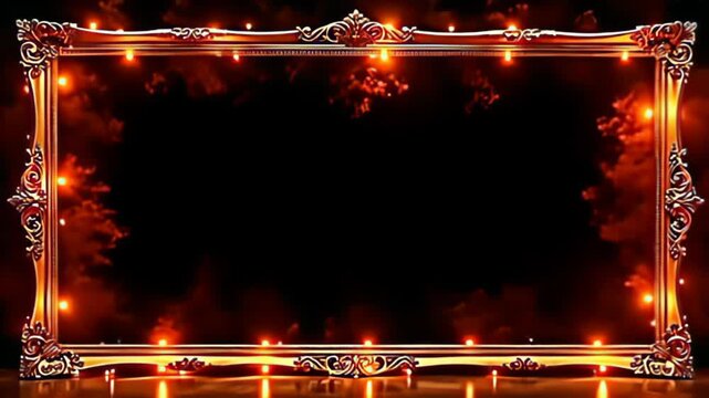 indiana adenine smooth bootleg void, an refined gold march shot hold of beam fillagree lambency softly, border away lively explosion of flushed and gold light, beat rhythmically, rove touchy