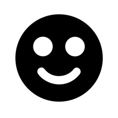 Fototapeta premium smiley face icon