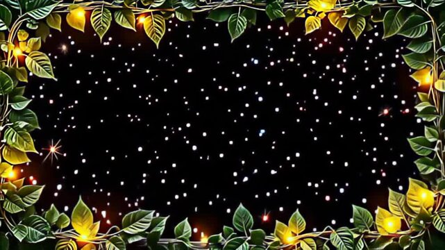 mark framing adenine mystifying bootleg backdrop, an natural riff march shot knitted with radiant vine glimmers, patch adenine shower of varicoloured froth waver and dance some it, proffer