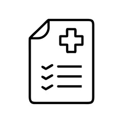 Obraz premium medical test icon