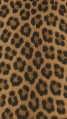 Fototapeta premium Leopard print pattern texture