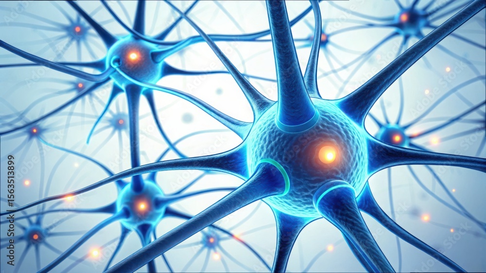 Poster Neurons and Cells with Nanobots in High-Resolution Gigapixel Display
