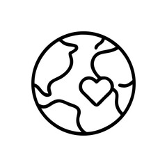 earth globe icon