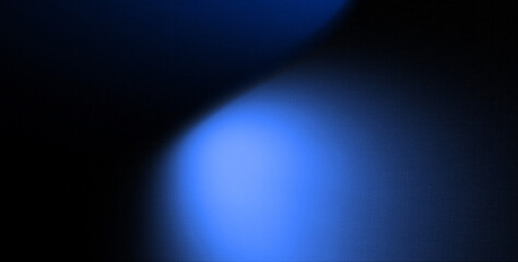 Abstract blue gradient light background with smooth curved shapes and digital texture. Perfect for cyber design, futuristic UI, and high tech presentations. Wide panoramic banner. Backdrop.