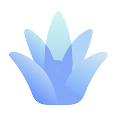 Naklejka premium bush icon