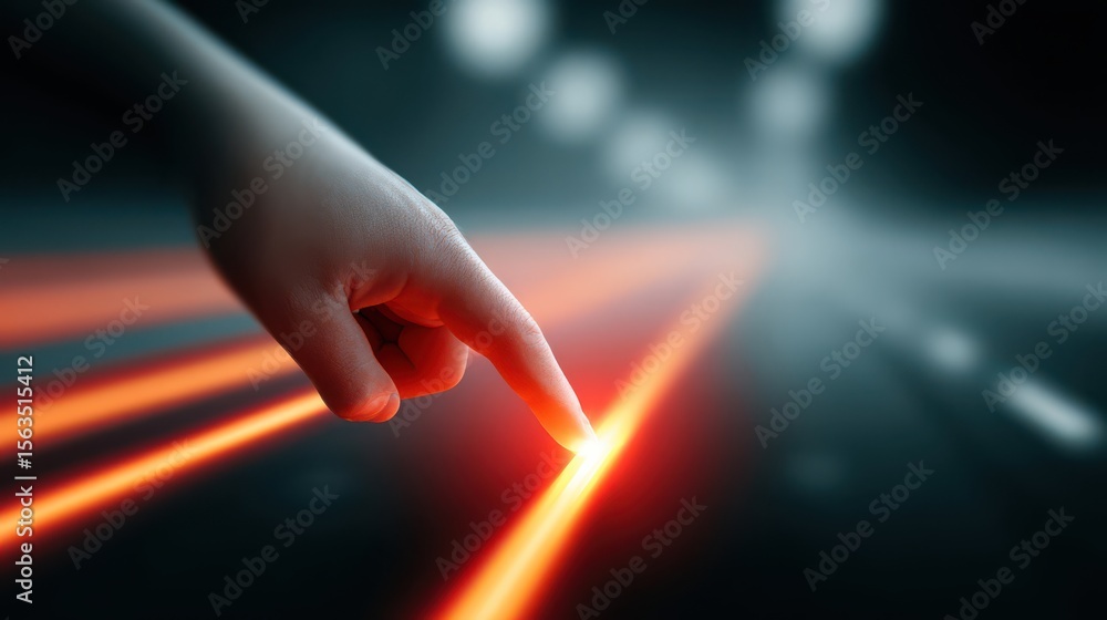 Poster gesture control enabling lane assist in an advanced cockpit tech system