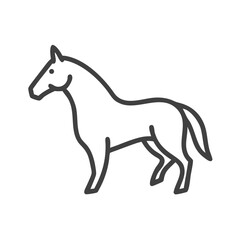horse vector illustration