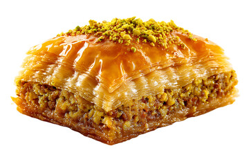 Delicious pistachio baklava sweet treat layered pastry dessert golden syrup nuts