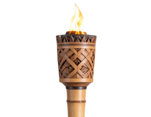 Firefly_Tiki torch, PNG graphic resource_By jufri