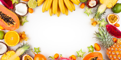 A Feast of the Tropics.