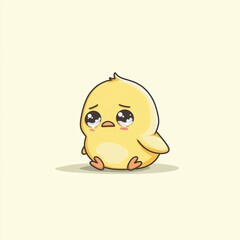 Little sad Chick