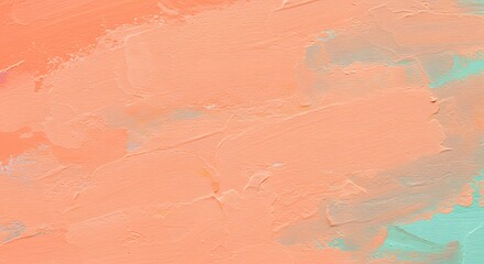 Fototapeta premium Vibrant Brushstrokes: A close-up showcases vivid brushstrokes in a captivating interplay of colors, inviting viewers to immerse themselves in the textures and tones