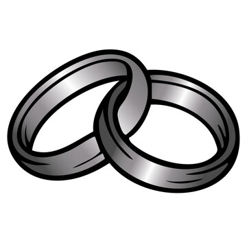 Eheringe silber Icon