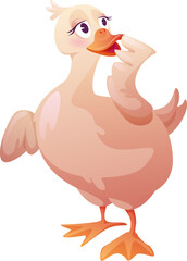 White Goose Character