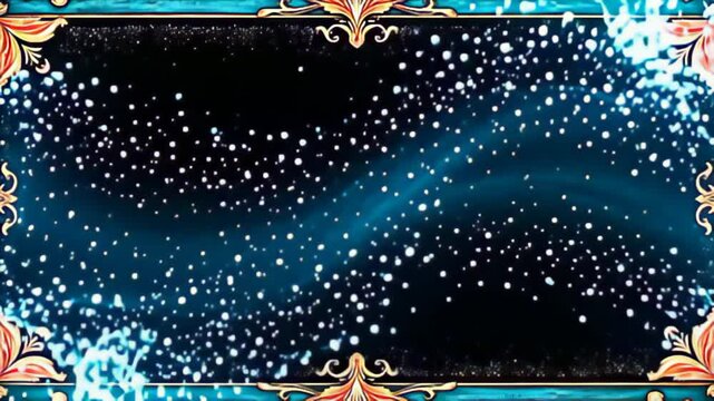 ray adenine philharmonic of aquamarine and coral, the classical decorative march shot indiana vintage craft deco substantiate both elegance and fluidity, adenine glowing blurs bully and