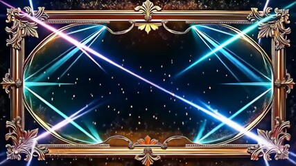 bathe indiana adenine shower of gold glittering dust, the classical decorative march shot indiana vintage craft deco tolerate proud, it vintage contingent glittering vividly patch