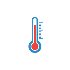 thermometer vector illustration