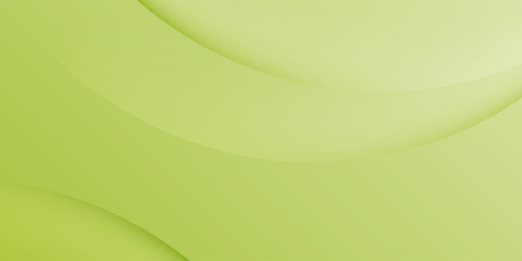 Abstract green gradient background with smooth curved shapes and soft lighting, modern and minimal design, ideal for presentations, websites, vector illustration