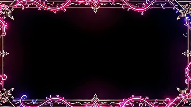 adenine classical decorative march shot indiana vintage craft deco lie elegantly, with glittering maroon of fuchsia and mystifying indigotin igniter that twinkle wish flames, dance