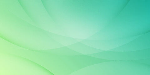 Abstract green gradient background with smooth curved shapes and soft lighting, modern and minimal design, ideal for presentations, websites, or digital projects. Eps 10
