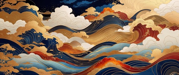 abstract colorful background