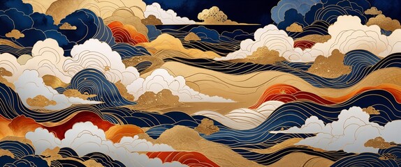 abstract colorful background