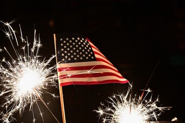Happy Birthday America. Let the Sparks Fly!