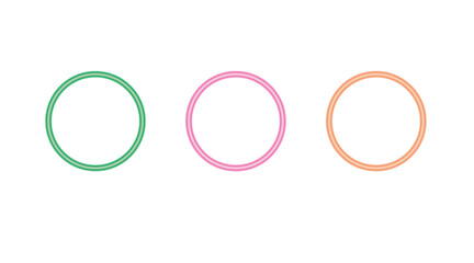 neon effect png image