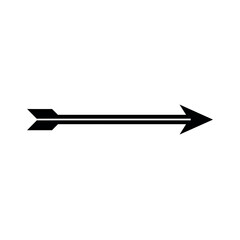 right arrow pointing towards right