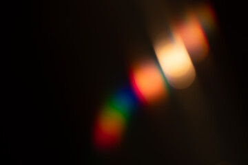 light leak overlay effect with bokeh blur light leaks and grain ,retro grain noisy film distressed...