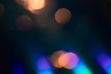 light leak overlay effect with bokeh blur light leaks and grain ,retro grain noisy film distressed...