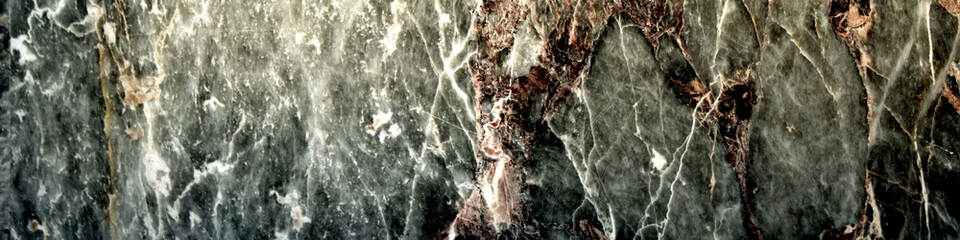 Grey marble tiles seamless texture, 3D illustration
