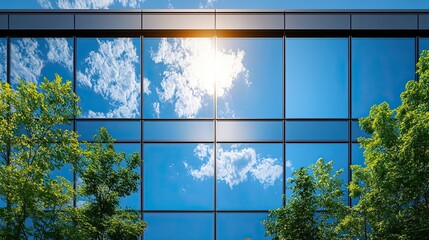Build window glass that changes tint automatically.