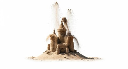 Sandcastle Collapse