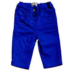 A modern Excellent Kid Jeans Mock Up In Baleine Blue Color template, to form your work more faster.