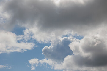 cielo prevalentemente nuvoloso durante il giorno