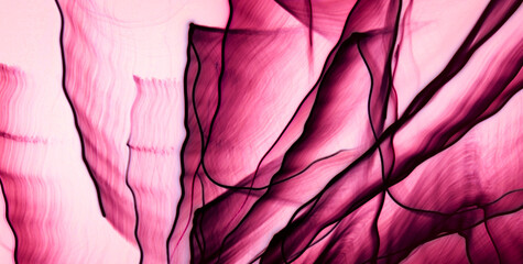 Obraz premium Colorful Textures and Patterns with a Touch of Gold Paint