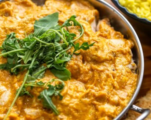 indian chicken korma