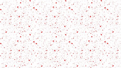 Fototapeta premium A woman in red shorts and running shoes is jogging down a city street with buildings in the background